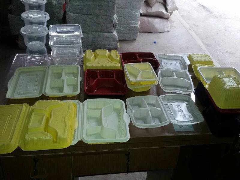 日用品配送：快餐盒配送