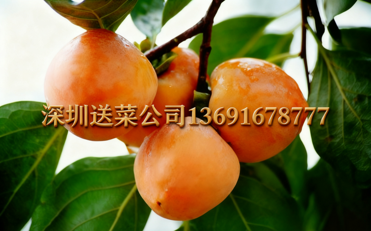 柿子選品不踩坑！惠州蔬菜配送公司為果農(nóng)解析3個(gè)優(yōu)質(zhì)品種的核心優(yōu)勢(shì)