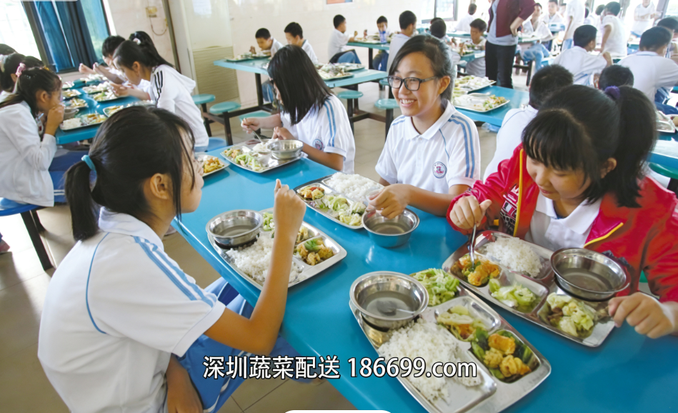 深圳蔬菜配送中心談?wù)劊簩W(xué)校挑選送菜公司的基本條件！