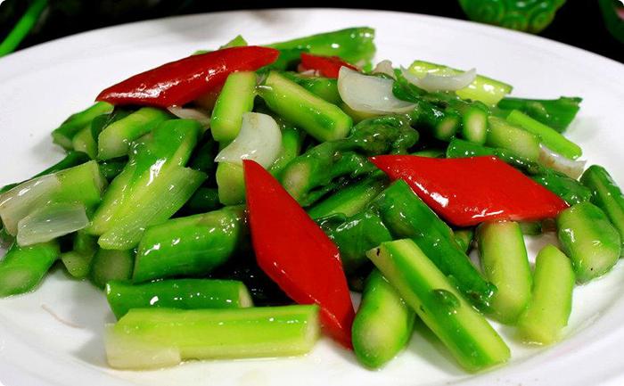 惠州食材配送中心為您科普蘆筍的營養(yǎng)價值